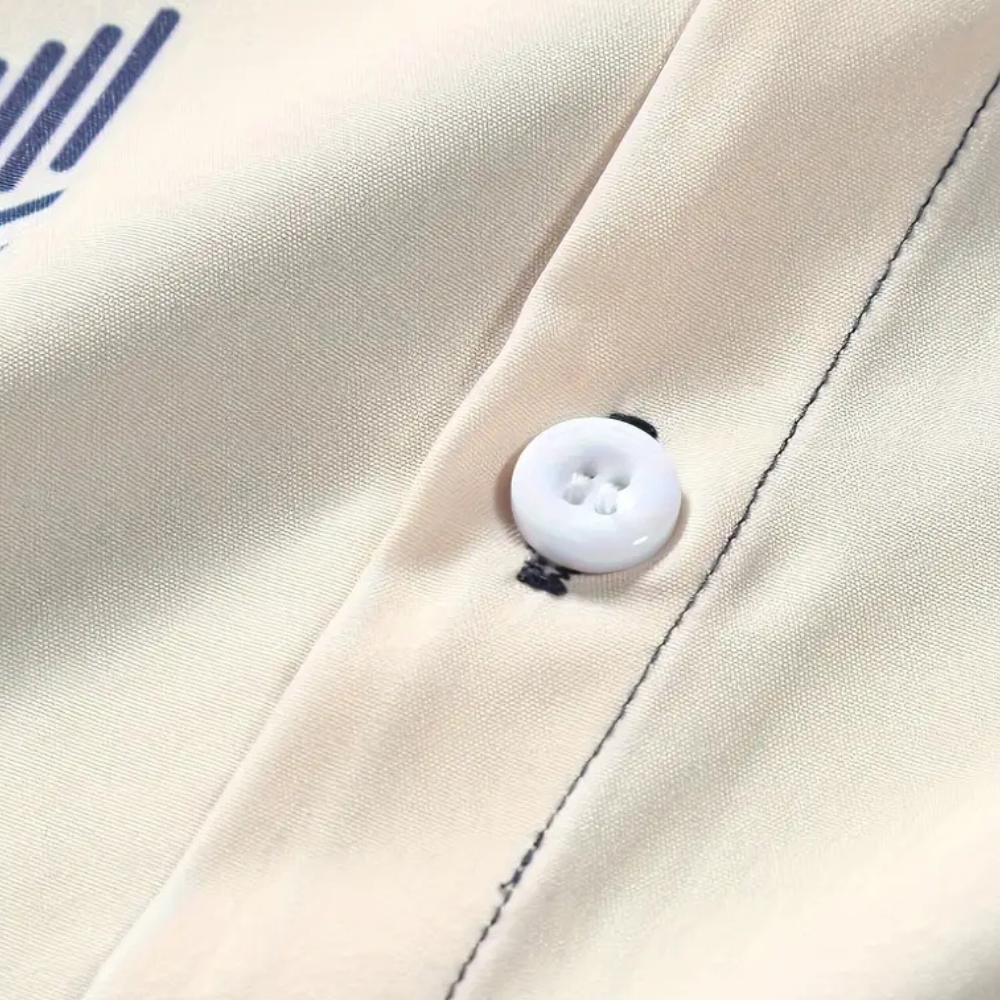 Lightweight Summer Shirt for Men - Cassian