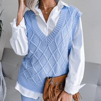 Angeza - Modny sweter damski z dzianiny