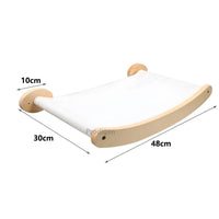 Wandklimplank voor Katten met Krabpaal - ClimbPaws