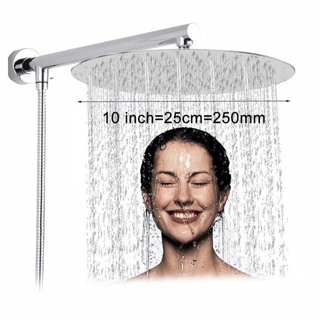 Wall-Mounted Rain Shower - RainFlow Ultra