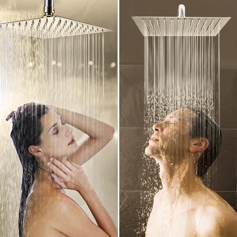 Wall-Mounted Rain Shower - RainFlow Ultra