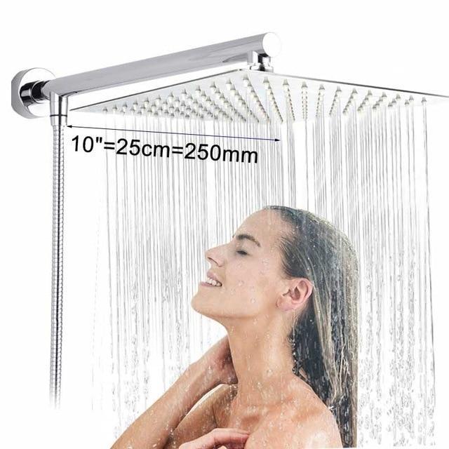 Wall-Mounted Rain Shower - RainFlow Ultra