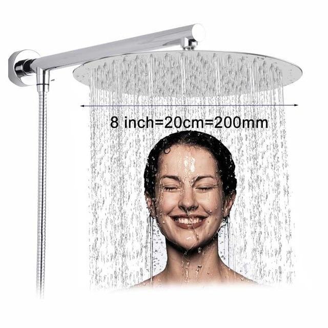 Wall-Mounted Rain Shower - RainFlow Ultra