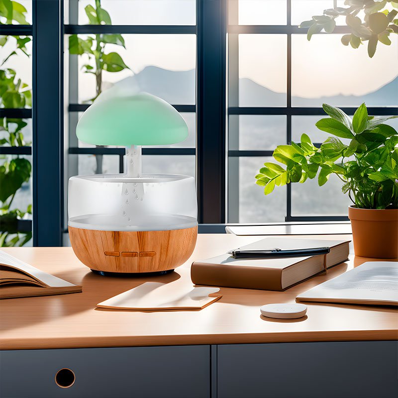 Designer Humidifier - RainCloud
