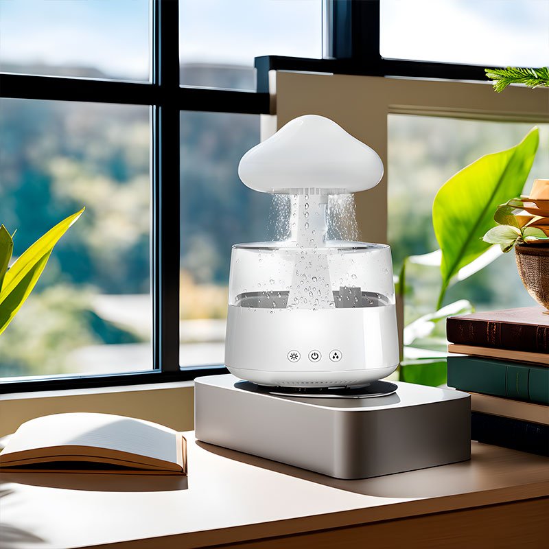 Designer Humidifier - RainCloud