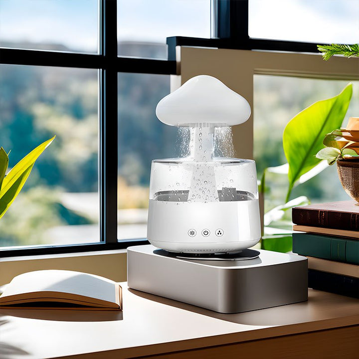 Designer Humidifier - RainCloud
