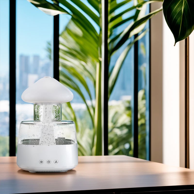 Designer Humidifier - RainCloud