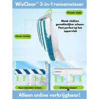 Funkcjonalna 3-w-1 ściągaczka do szyb - ClearView