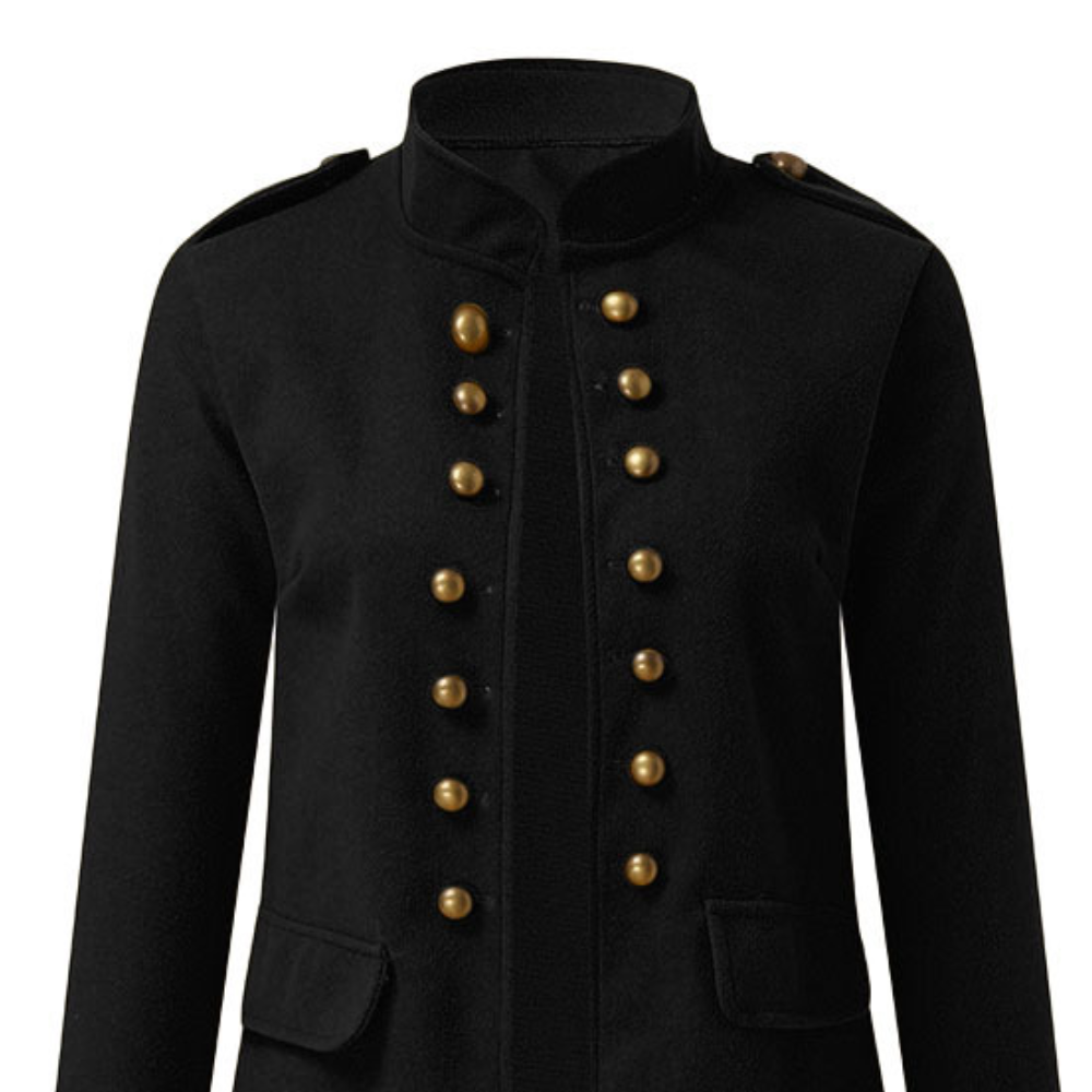 Classic Mid-Length Women's Coat - Elise