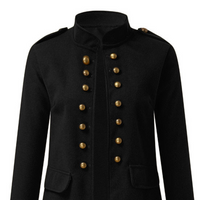 Classic Mid-Length Women's Coat - Elise