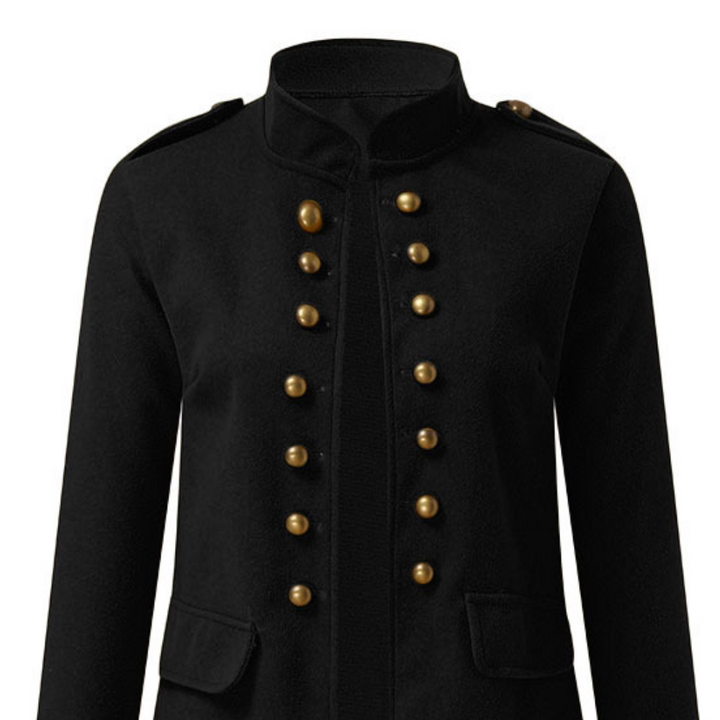 Classic Mid-Length Women's Coat - Elise