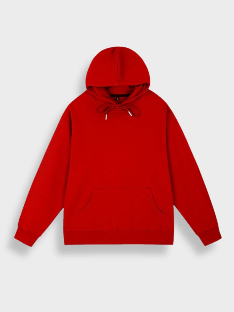Oversized Heren Hoodie met Print - Noah