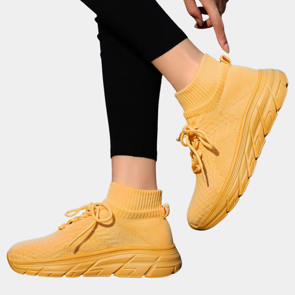 Trendy Women's Sneakers - Elara