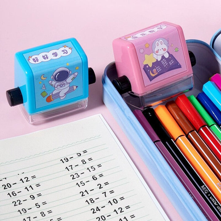 Leerzame Rekenstempel voor Kinderen - SumStempel