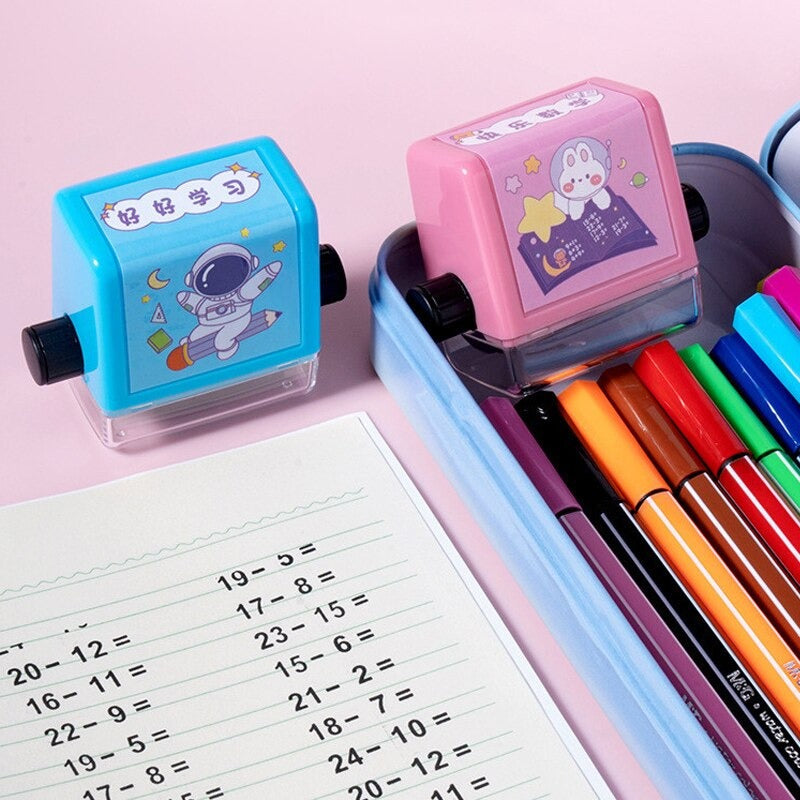 Leerzame Rekenstempel voor Kinderen - SumStempel