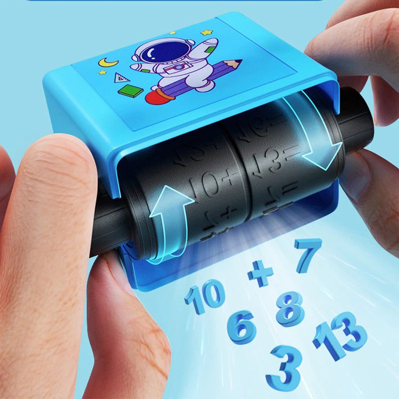 Leerzame Rekenstempel voor Kinderen - SumStempel