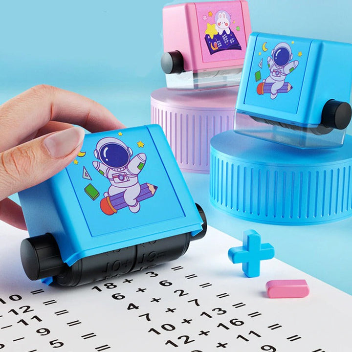 Leerzame Rekenstempel voor Kinderen - SumStempel