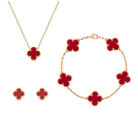 Stylish Clover Jewelry Set – Aurora