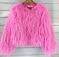 Stylish Women's Faux Fur Coat – Soraya