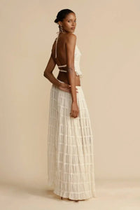 Backless Chiffon Set – Calysta