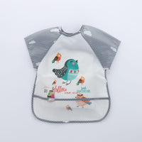 Waterproof Baby Bib with Sleeves