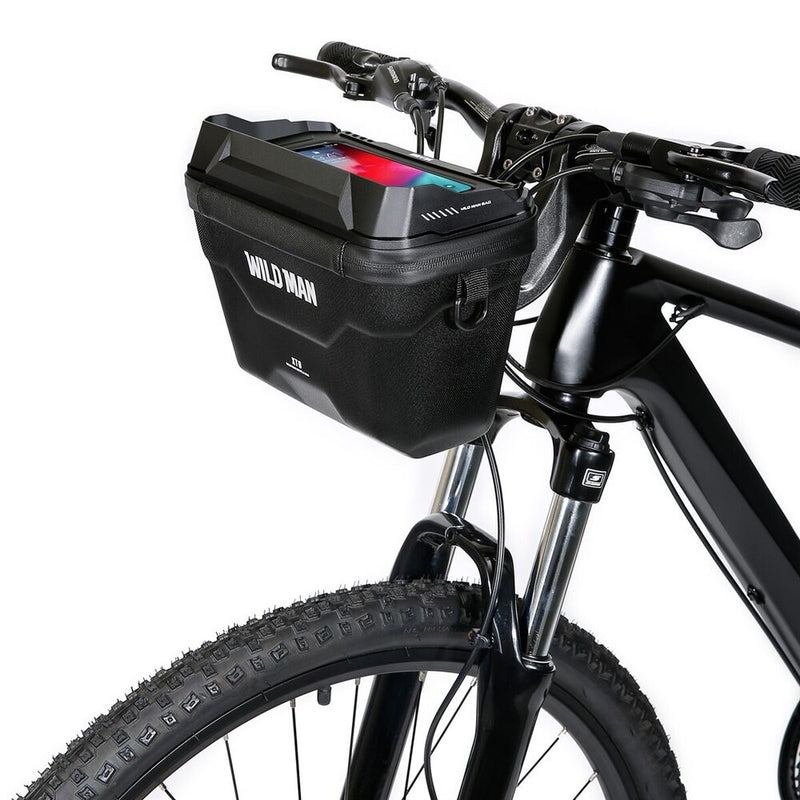 Fietsstuurtas voor Smartphone en Essentials - RideEase