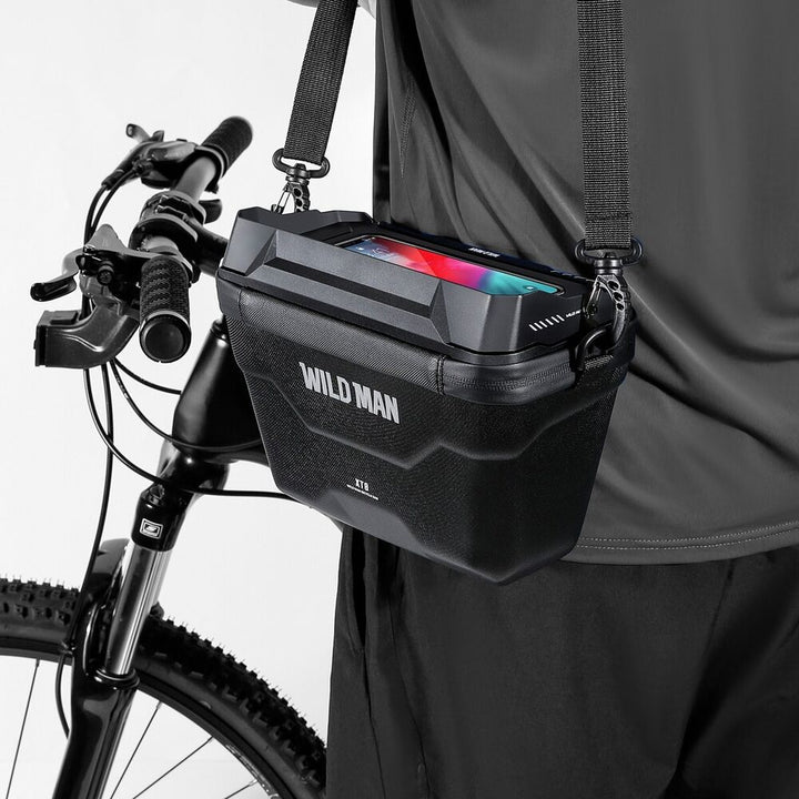 Fietsstuurtas voor Smartphone en Essentials - RideEase