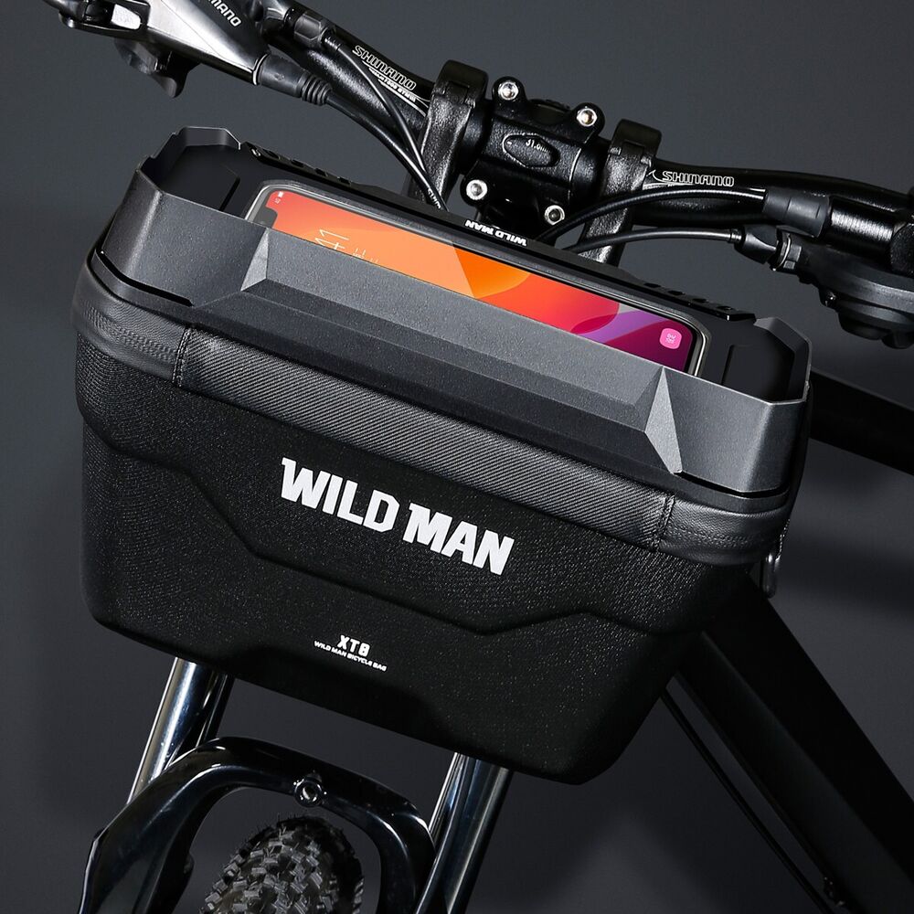 Fietsstuurtas voor Smartphone en Essentials - RideEase