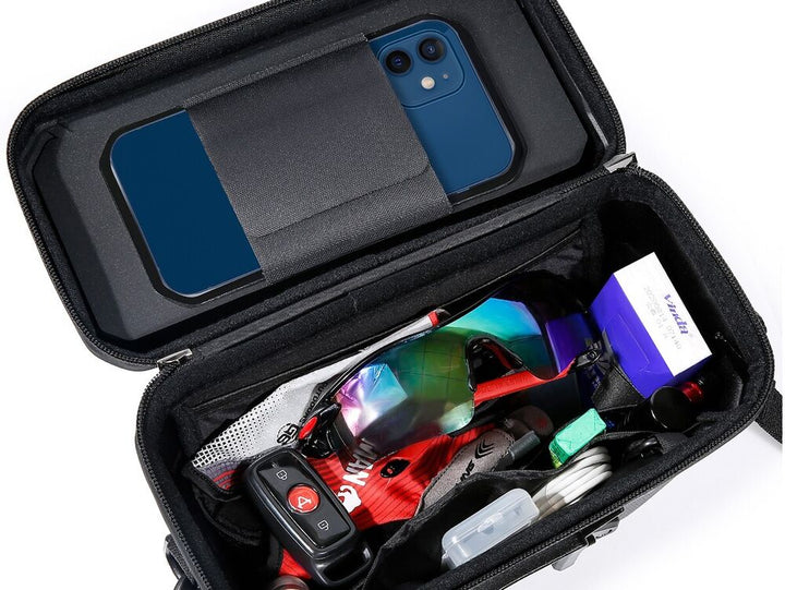 Fietsstuurtas voor Smartphone en Essentials - RideEase