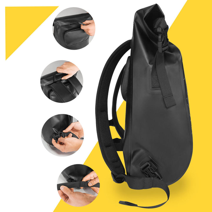 Torba rowerowa 3 w 1 na bagażnik - Max