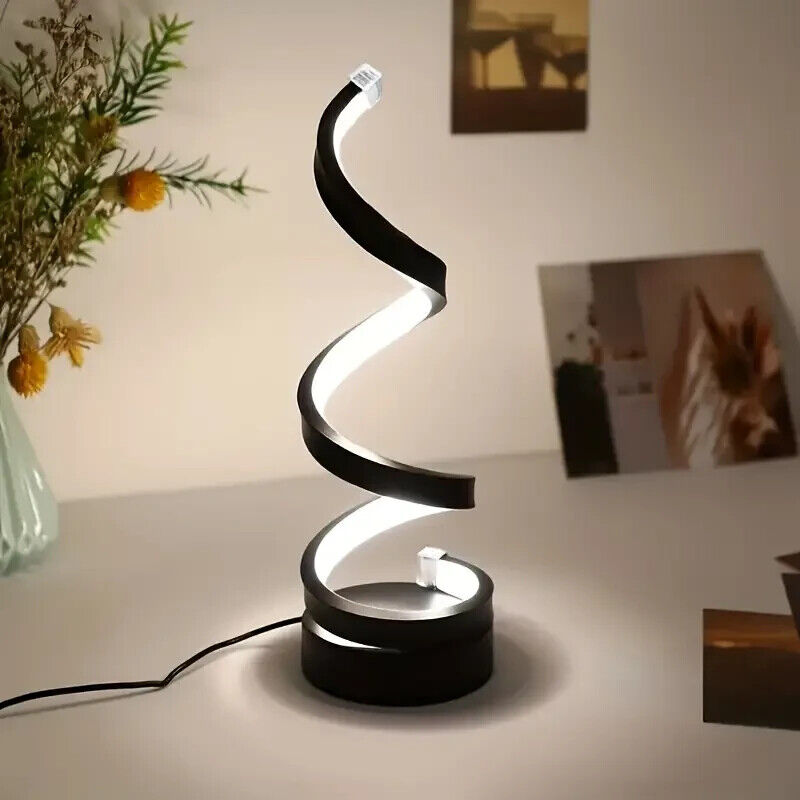 Sammy Jackson™ Jayma Spiraalvormige Dimbare LED Tafellamp