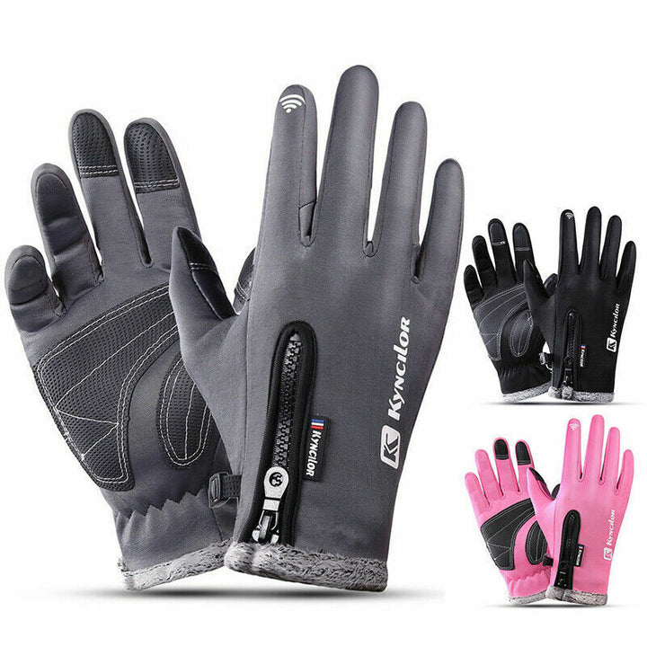 Touchscreen Gloves | Warm, Waterproof, and Windproof