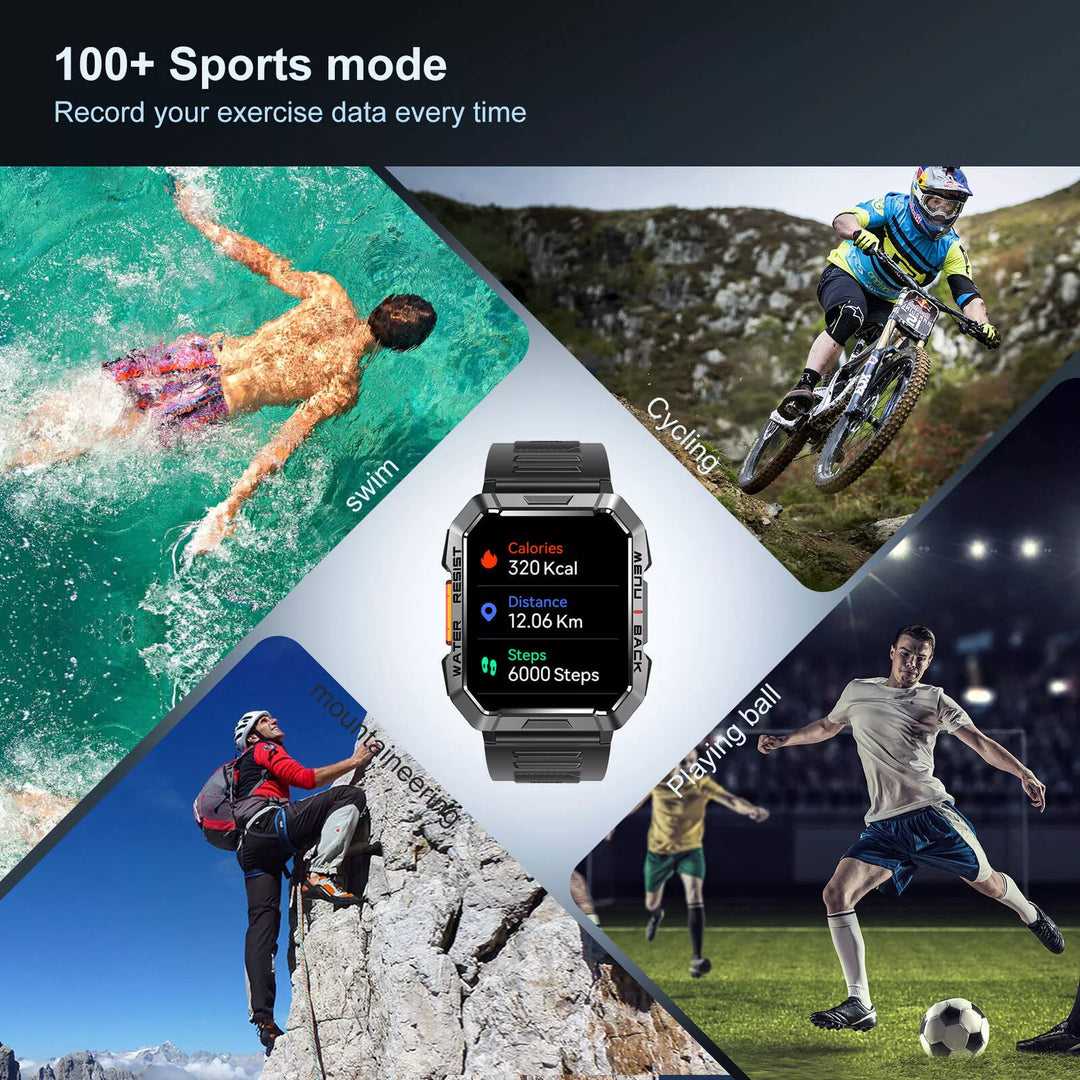 Rugged Smartwatch for Adventurers - TrailMate