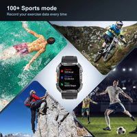Rugged Smartwatch for Adventurers - TrailMate