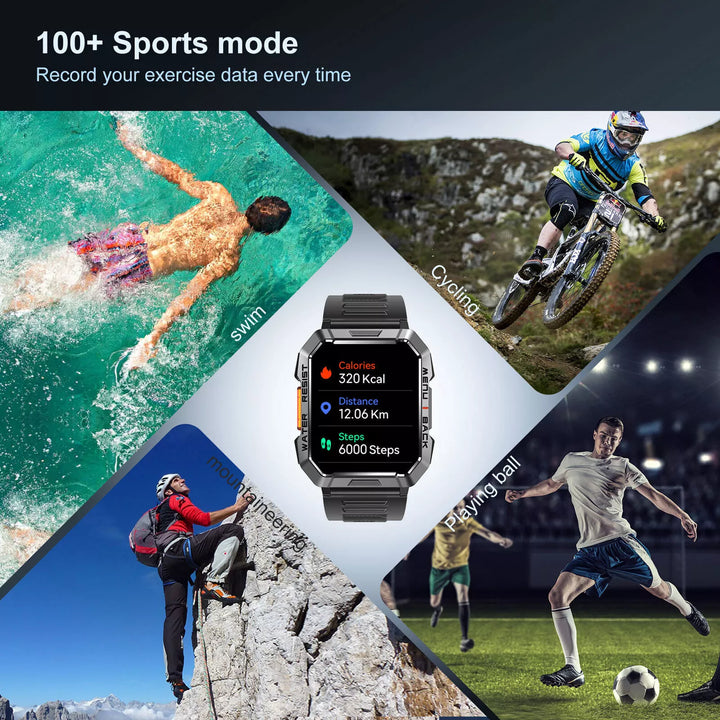 Rugged Smartwatch for Adventurers - TrailMate