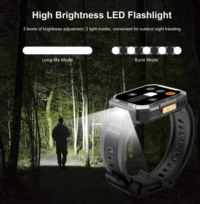 Rugged Smartwatch for Adventurers - TrailMate