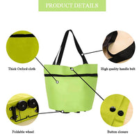 Sammy Jackson™ EasyGo Boodschappentas | Milieuvriendelijk & Praktisch