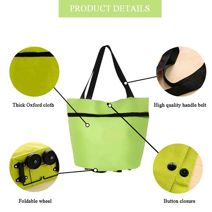 Sammy Jackson™ EasyGo Boodschappentas | Milieuvriendelijk & Praktisch
