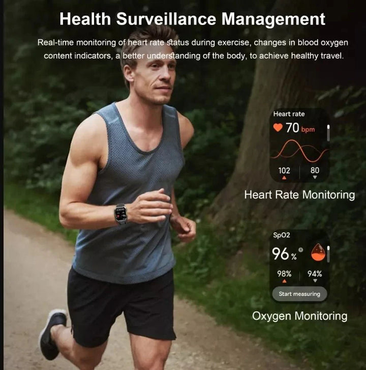 Rugged Smartwatch for Adventurers - TrailMate