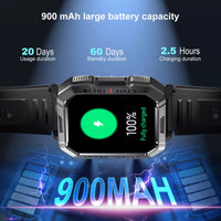 Rugged Smartwatch for Adventurers - TrailMate
