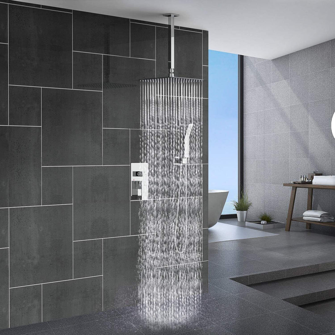 Wall-Mounted Rain Shower - RainFlow Ultra