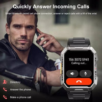 Rugged Smartwatch for Adventurers - TrailMate