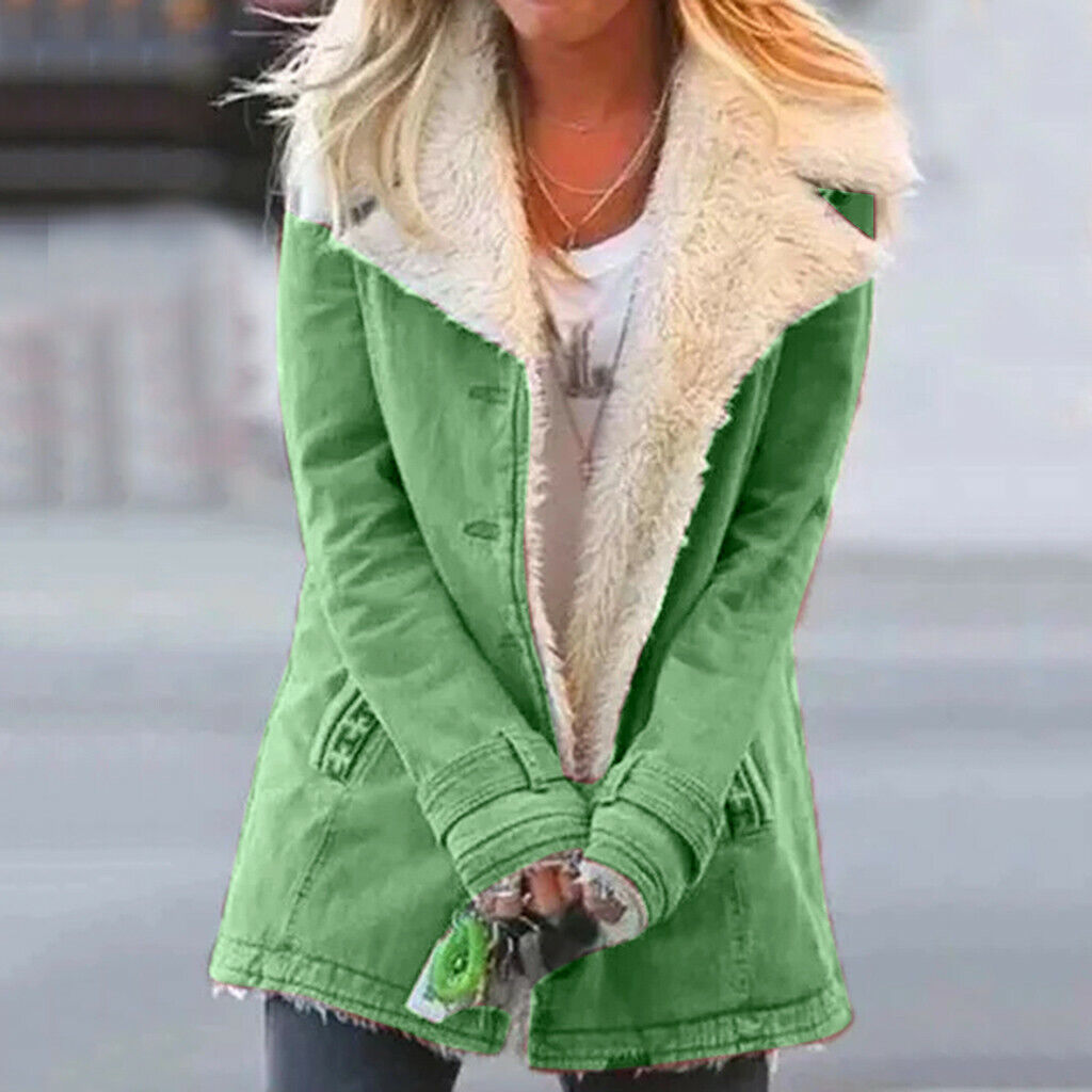 Comfortabele Winterjas voor Dames - Celeste