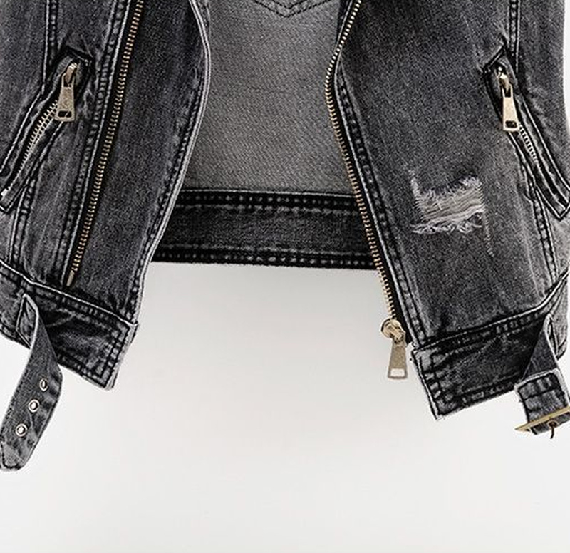Stoer Dames Denim Vest - Nova