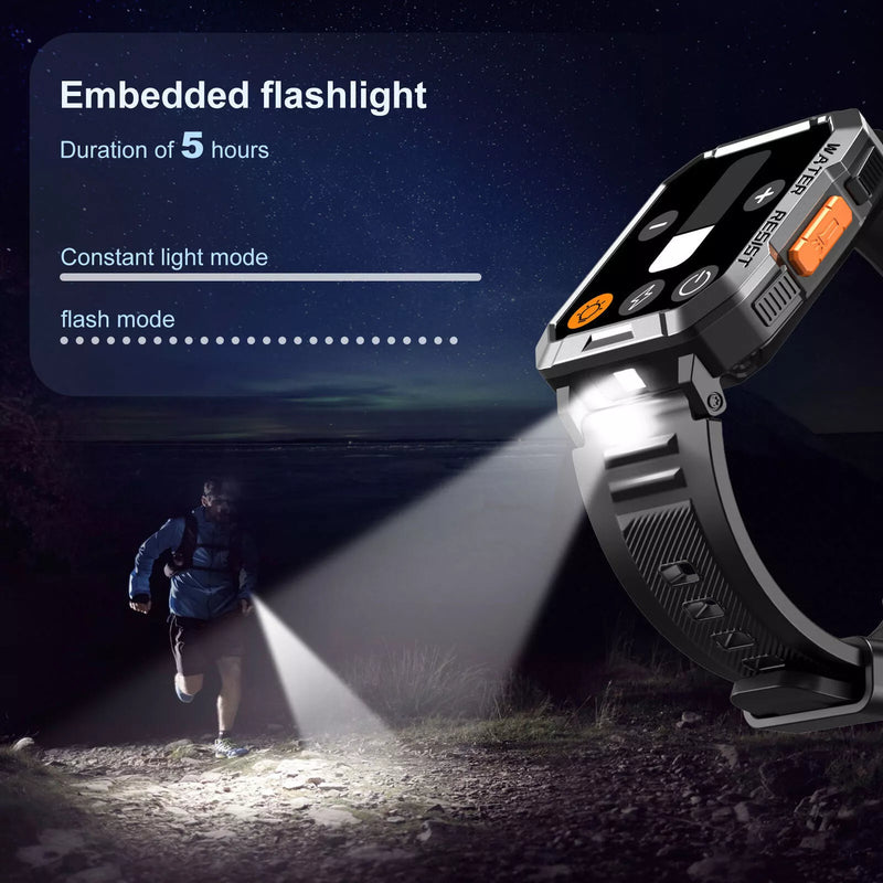 Rugged Smartwatch for Adventurers - TrailMate