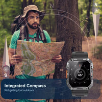 Rugged Smartwatch for Adventurers - TrailMate