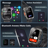 Rugged Smartwatch for Adventurers - TrailMate