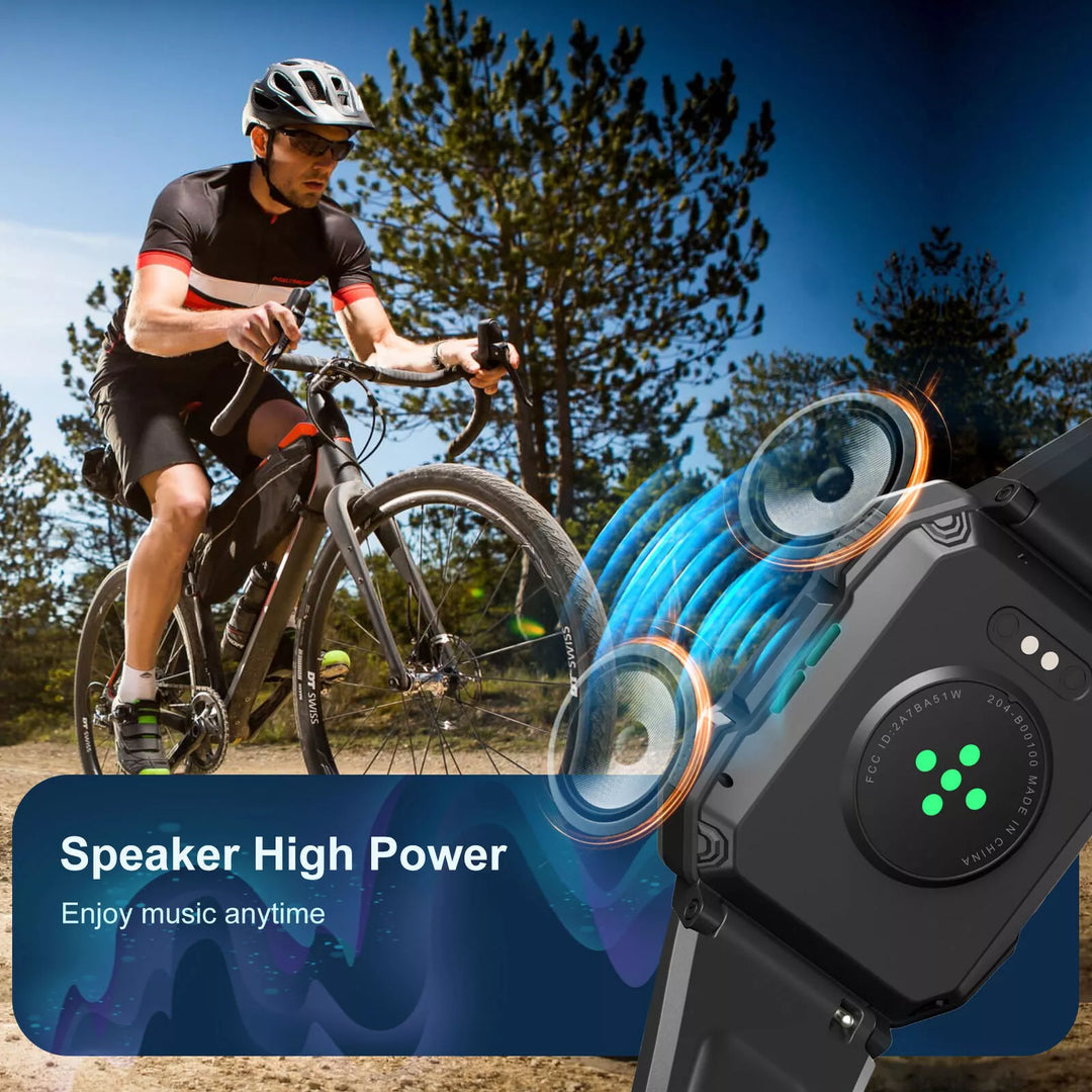 Rugged Smartwatch for Adventurers - TrailMate