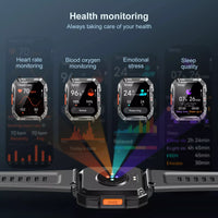 Rugged Smartwatch for Adventurers - TrailMate