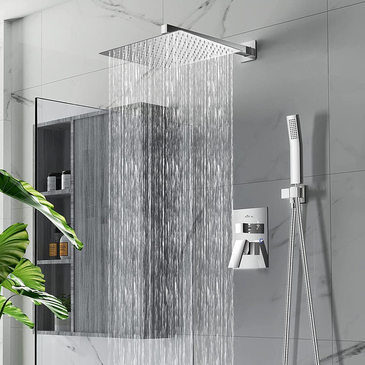Wall-Mounted Rain Shower - RainFlow Ultra